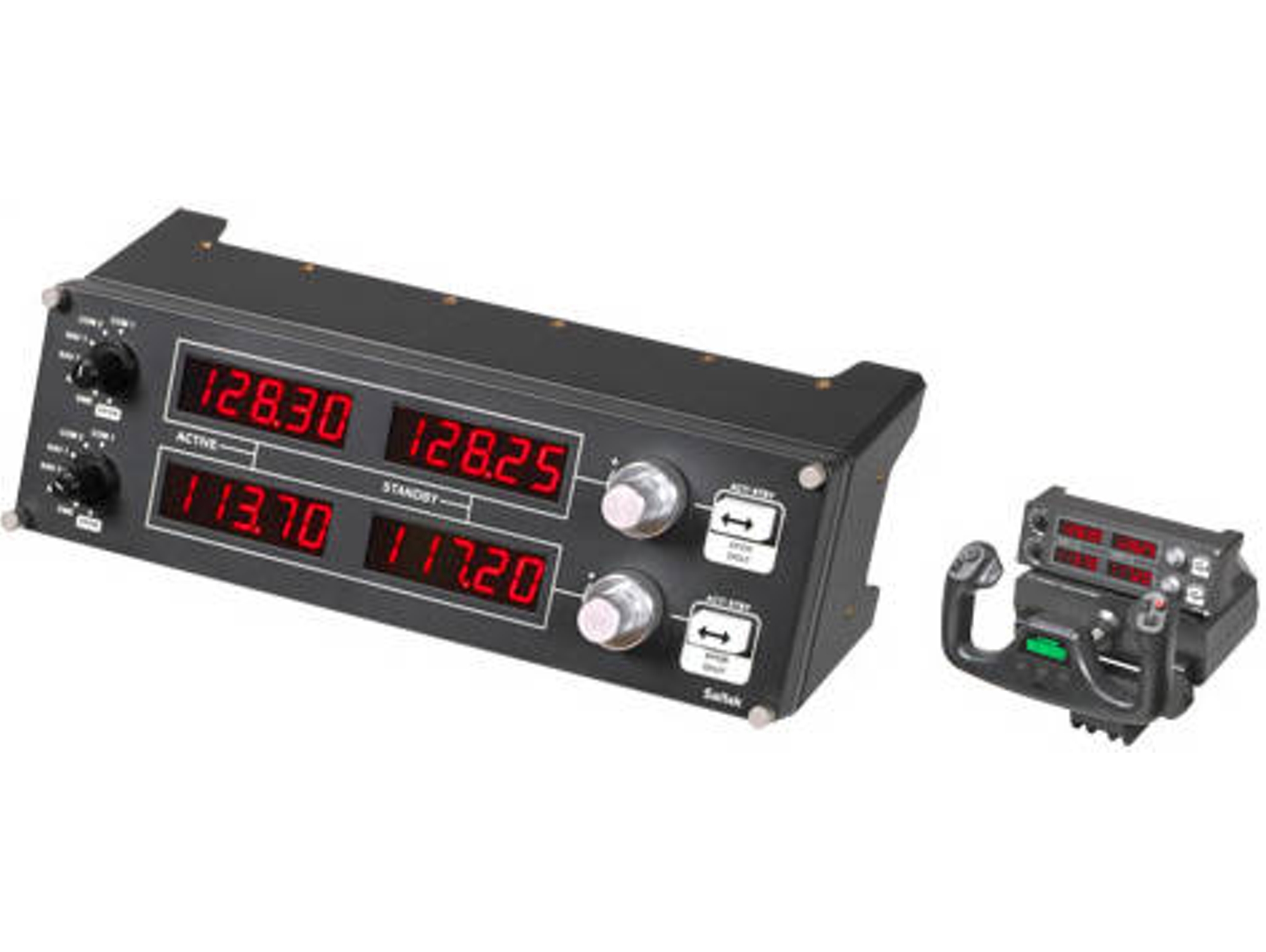 Mando Multiplataforma LOGITECH Pro Flight Radio Panel Negro