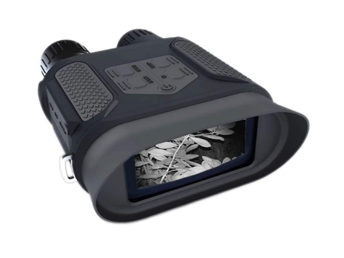 Binoculares de visión nocturna digitales de oscuridad total, gafas de visión nocturna, telescopio con zoom 7x31 de 640p para caza, espionaje y vigilancia GUSSHIOUS