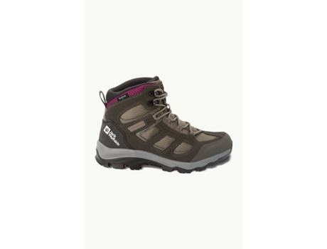 Botas de Mujer para Caminar JACK WOLFSKIN Senderismo Media Altura Vojo Rojo (41)