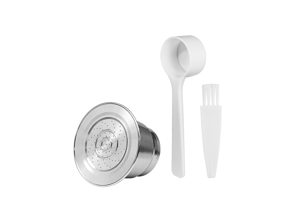 Cápsulas De Café Reutilizables, De Acero Inoxidable, Aptas Para Uso Alimentario.