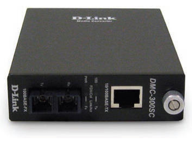 Convertidor de Red D-LINK DMC-515SC Media Converters
