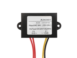Módulo convertidor 2026as de CA 22-28 V a CC 24 V, reductor de voltaje, fuente de alimentación CA-CC 1 A
