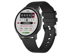 Reloj inteligente para mujer 2023 con pantalla táctil completa, IP67, resistente al agua, Bluetooth, para Android e iOS Ly Ebike