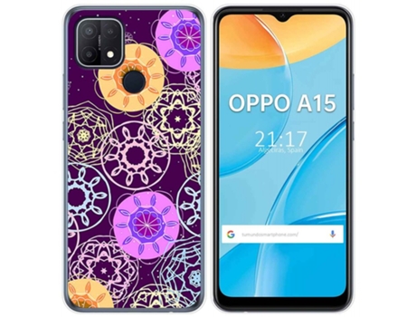 Carcasa Oppo A15 TUMUNDOSMARTPHONE Dibujos