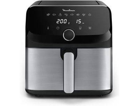 Fritadeira de Aire MOULINEX Easy Fry Mega EZ855D20 (7.5 L - Inox)