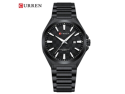 Reloj De Negocios Para Hombre (negro), Con Calendario Y Movimiento De Cuarzo.