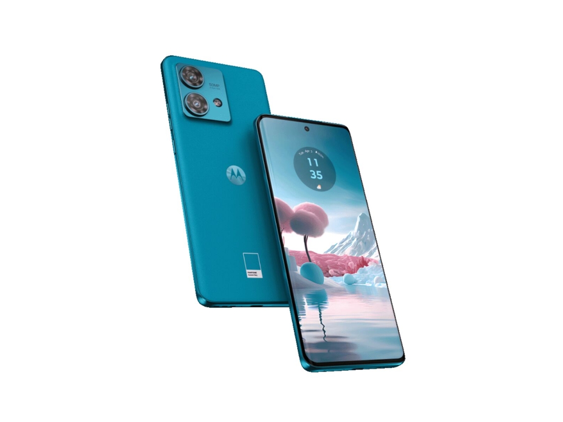 Smartphone MOTOROLA PAYH0087FR (Azul - 12 GB RAM - Enchufe EU - 256 GB)