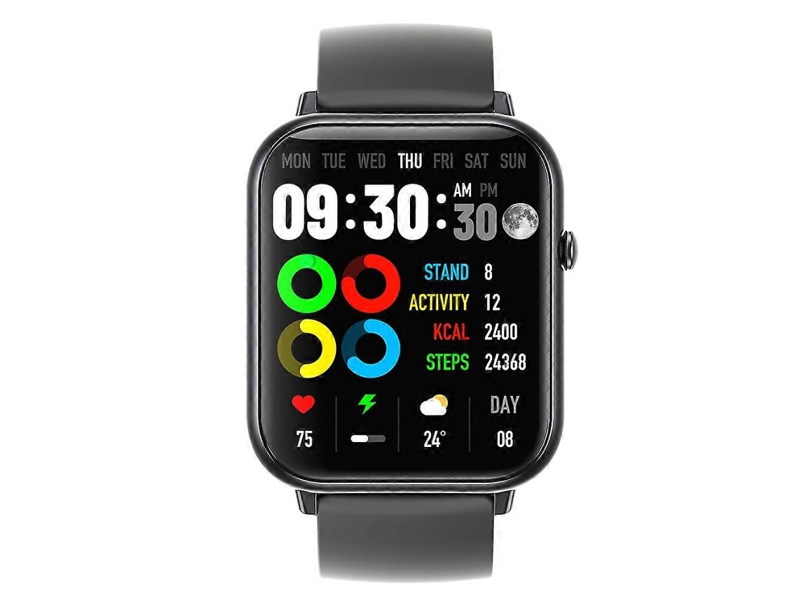 Reloj inteligente deportivo Q19 Max con pantalla HD de 2,1 pulgadas, resistente al agua y para negocios. Ly Ebike