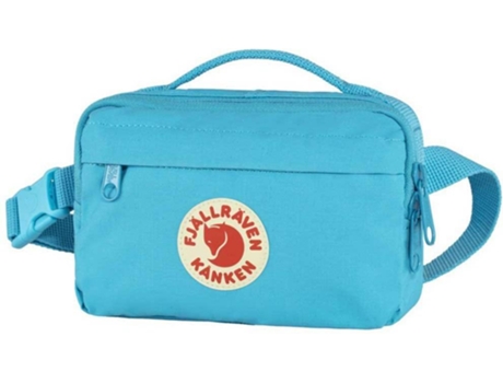 Bolsa FJÄLLRÄVEN Nylon Unisexo (Azul)