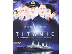 Blu-Ray Titanic (Miniserie de TV) (2012)(Edición en Español)