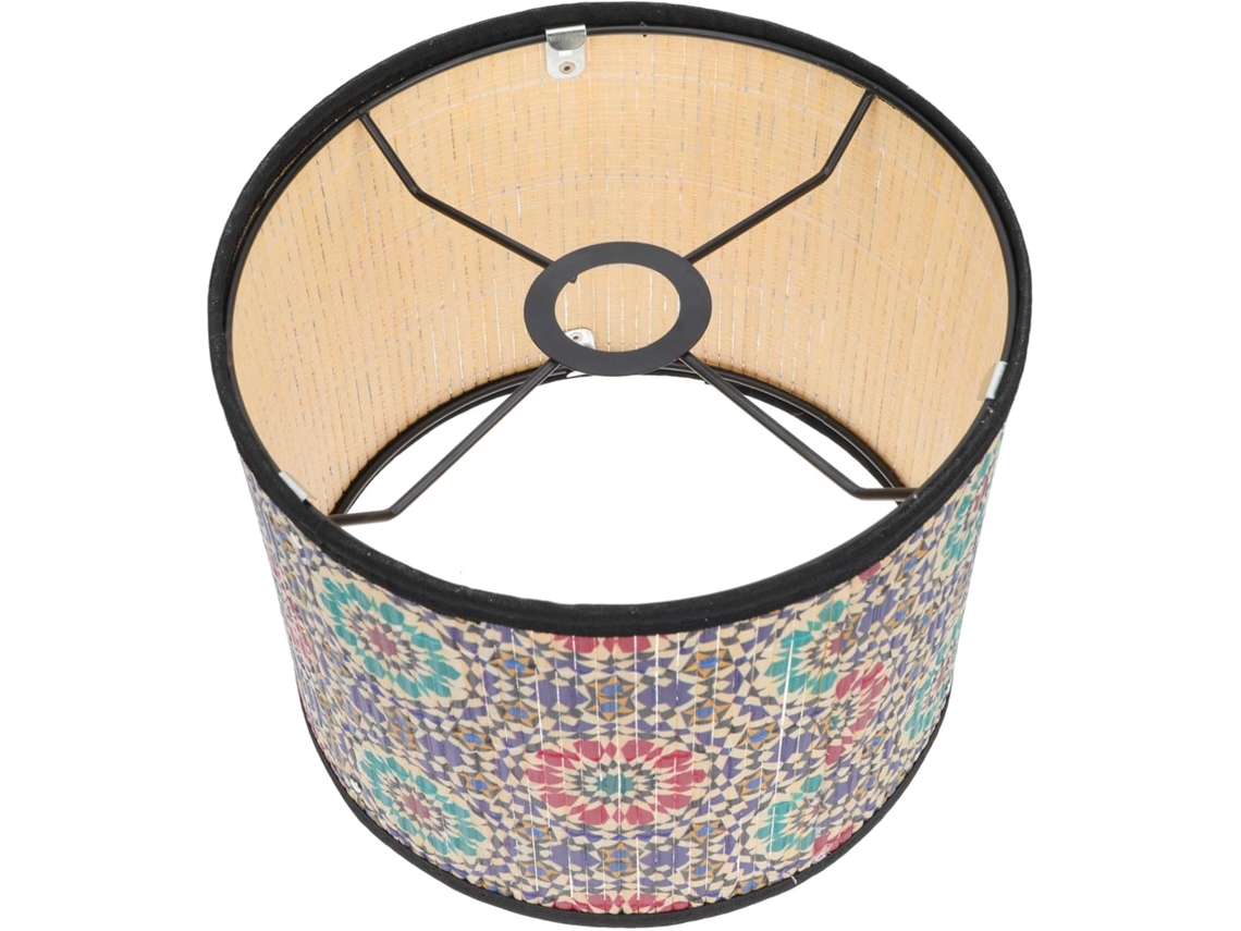 Cubierta De Lámpara De Bambú Para Accesorio De Iluminación Decorativa Para Lámparas De Techo De Interior.