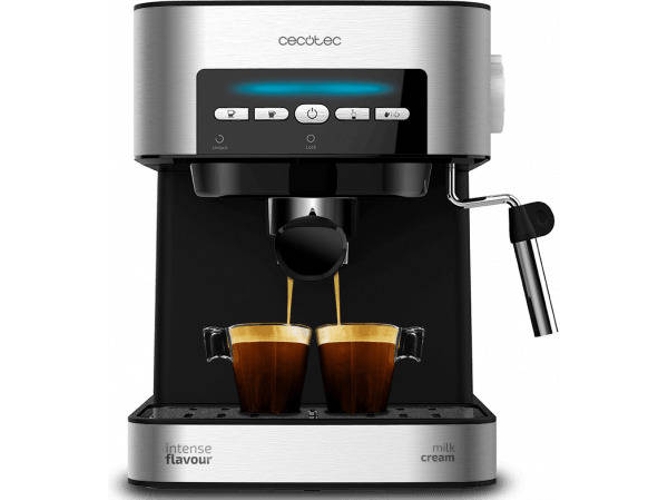 Cafetera CECOTEC Power Espresso 20 Matic (20 bar - Café molido)