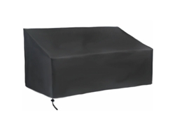 Gentil guardián del exterior, funda para muebles de tela Oxford 210d de alta calidad con ajuste personalizado, protege tu banco de las inclemencias del tiempo.
