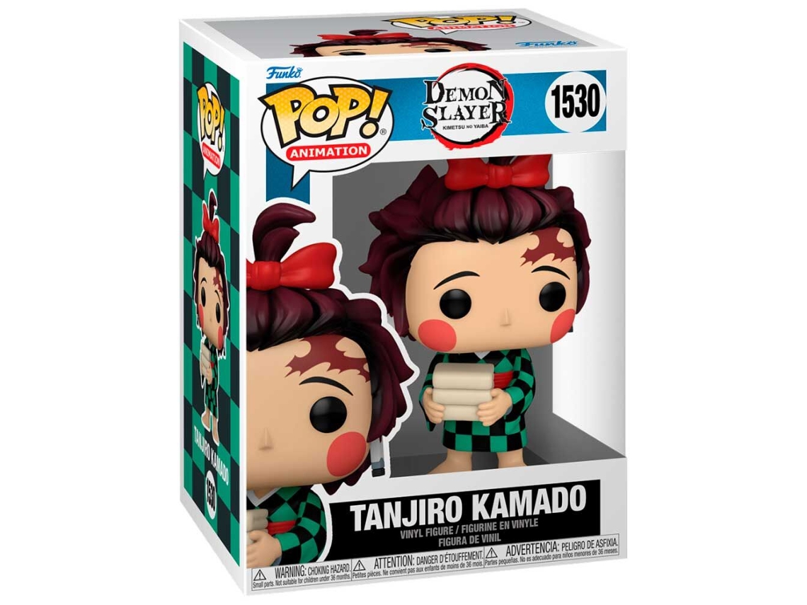 Figura Pop B.active de Demon Slayer Kimetsu No Yaiba Tanjiro Kamado