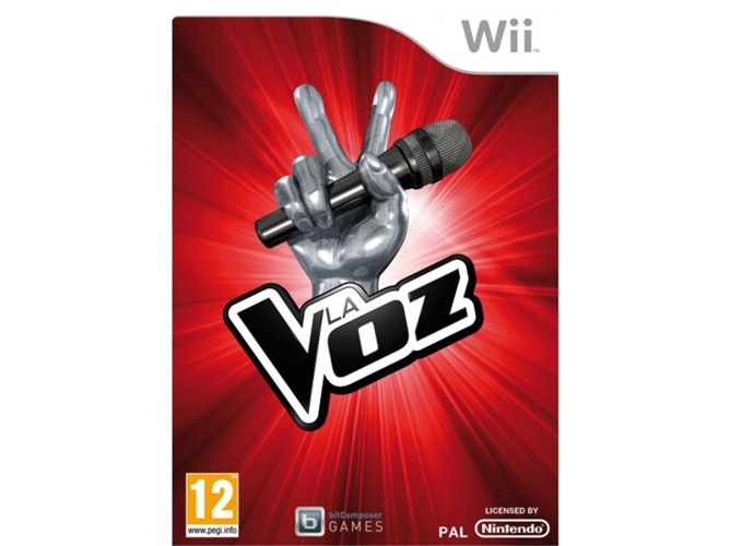 Juego Wii La Voz
