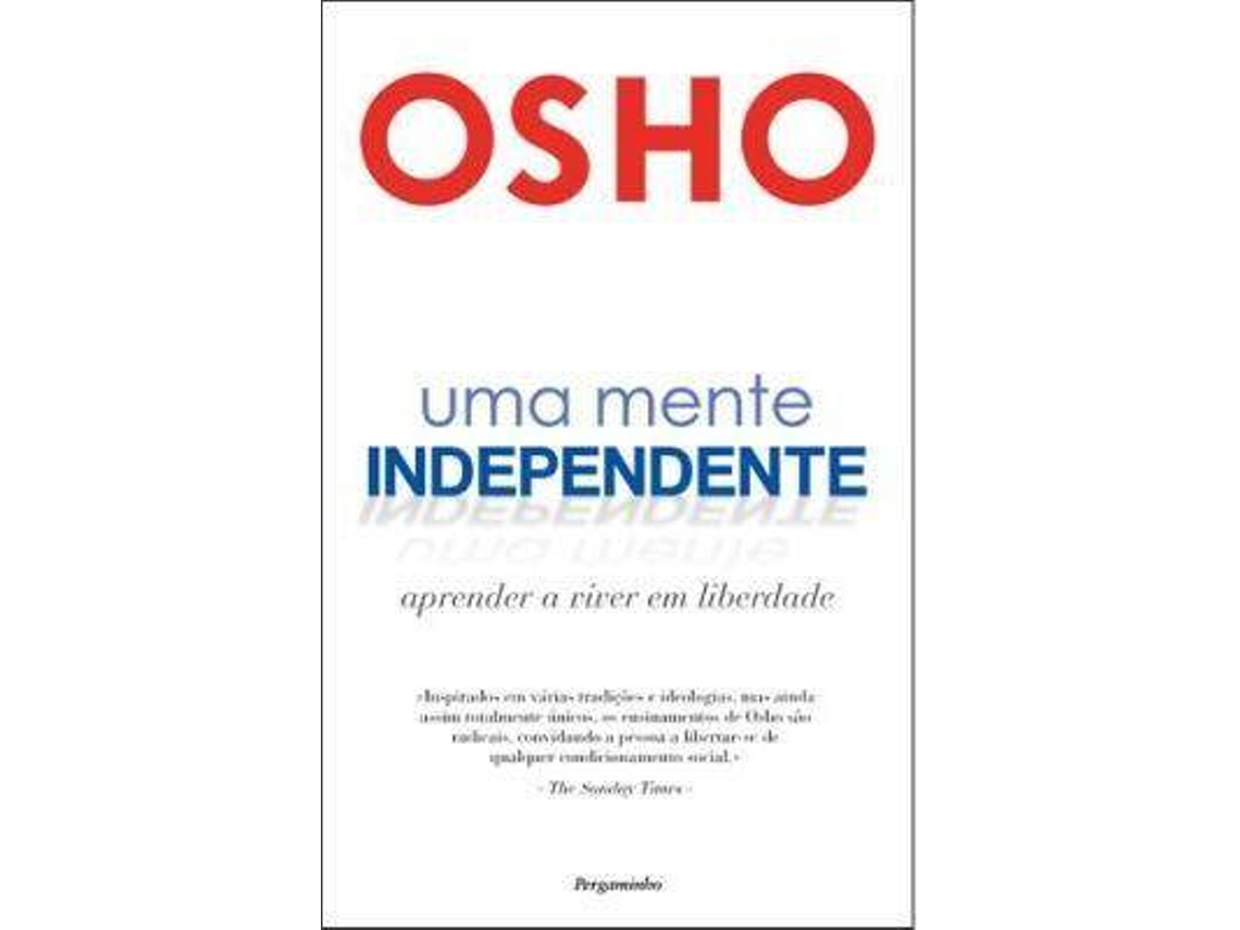 Libro Uma Mente Independente de Osho (Portugués)