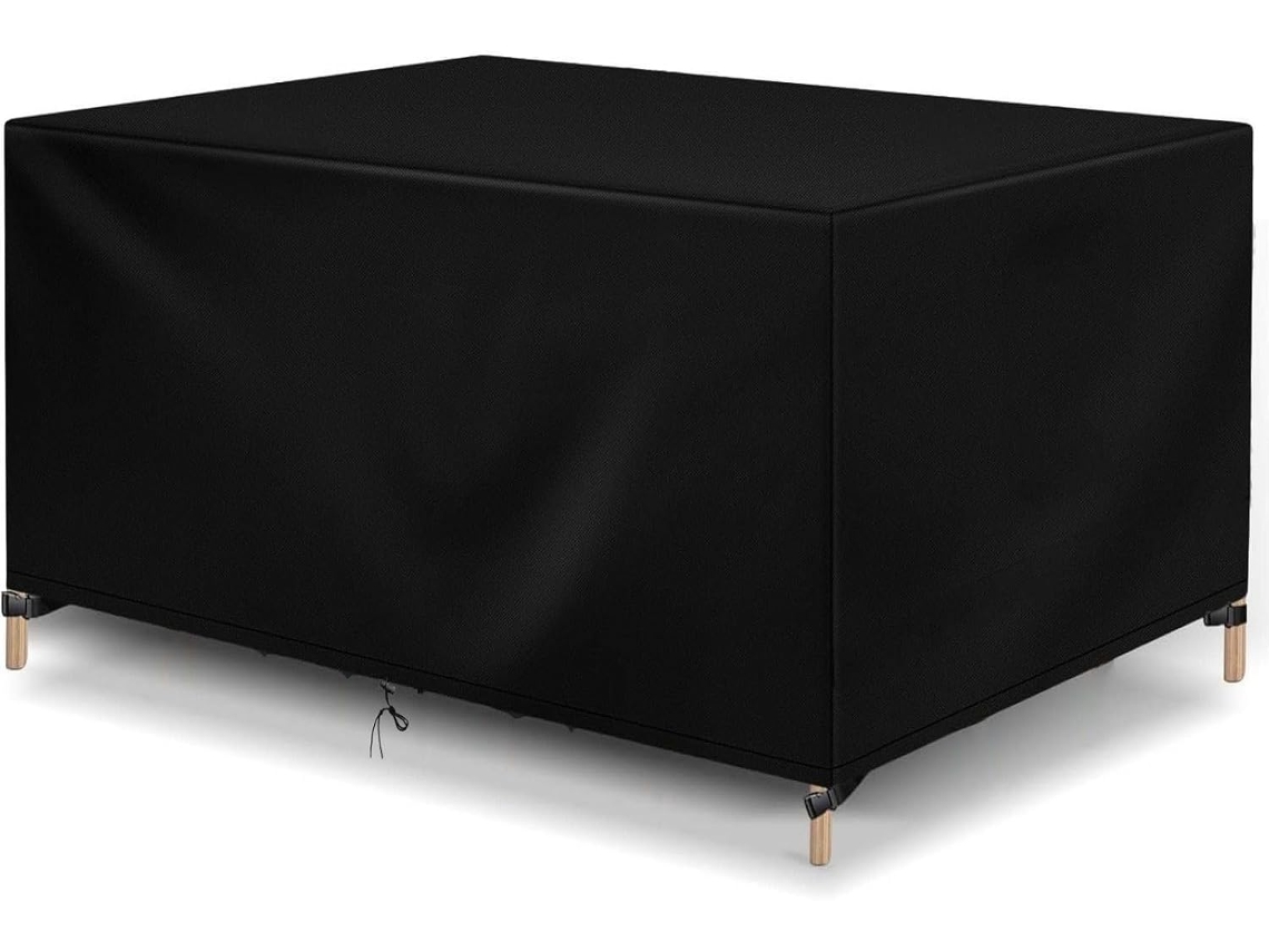 420d Oxford, Capa P/ Móveis Jardim, Resistente Vento/pó/uv, Durável, 250x250x90cm
