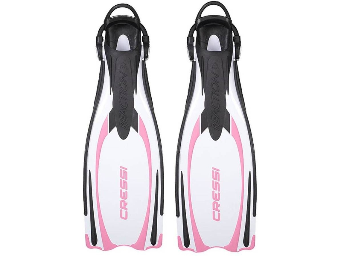 Aletas de Buceo CRESSI Reaction Ebs (EU 36-38)