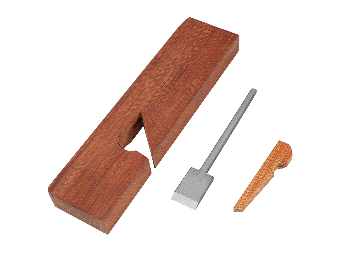 Madera de palisandro cortada, 245x63x24 mm