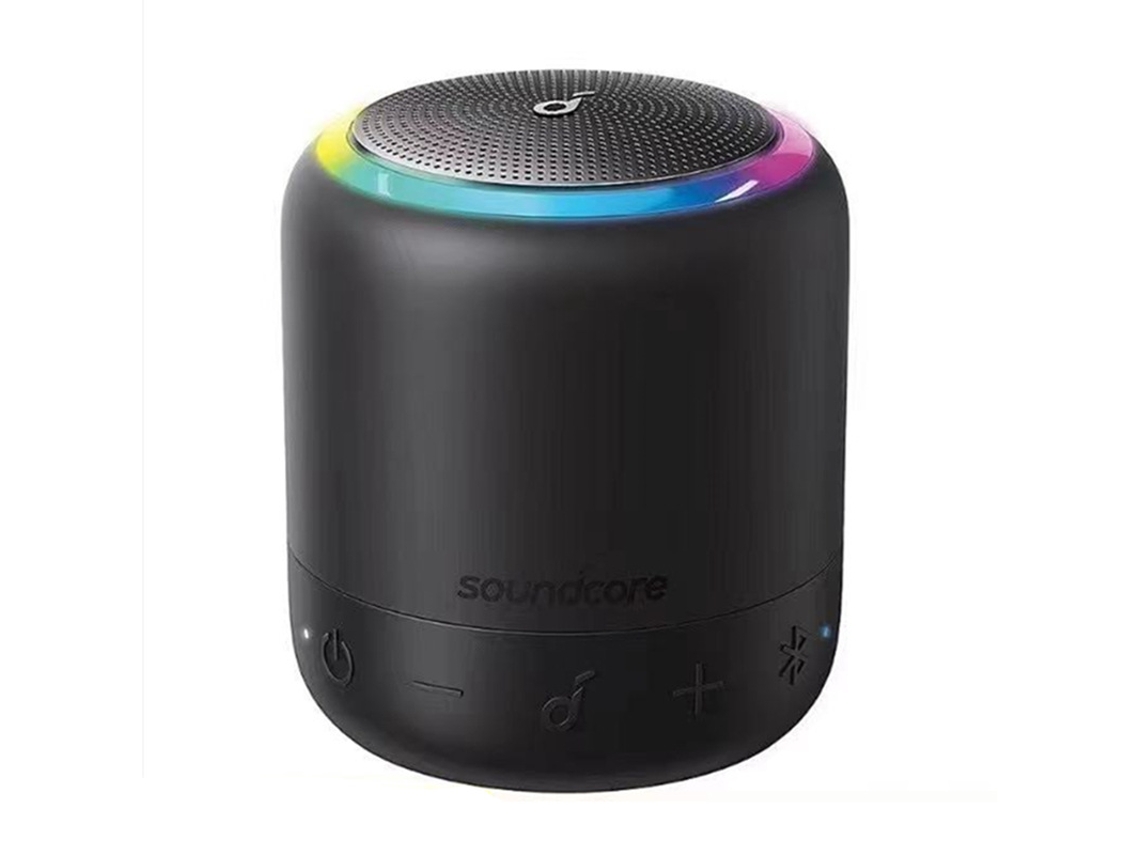Altavoz Bluetooth YDCY 1012H56 Negro