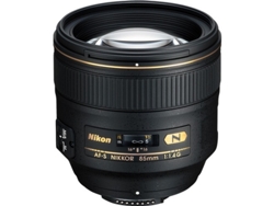 Objetivo NIKON AF-S 85mm. F1.4G (Negro - Encaje: Micro 4/3 - Apertura: f/1.4 - f/16)