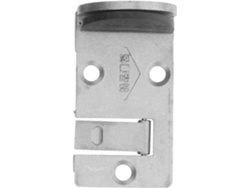 Puerta Soporte Tope Montado Suelo Acero Inoxidable,