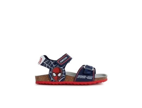 Sandalias de Niño GEOX Ghita Outro Azul (34)