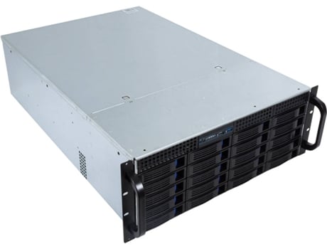 Caja PC UNYKACH HSW4520 (Rack - Plata)