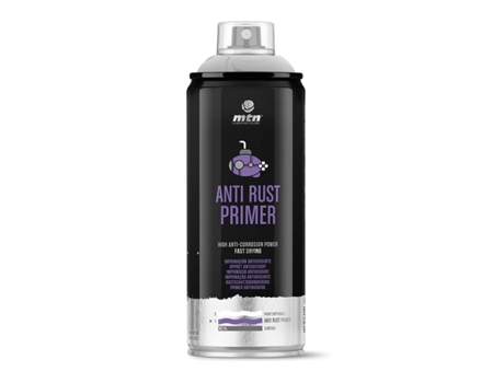 Spray Montana Pro Anti Rust Primer Cinza
