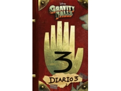 Libro Diario 3 de Walt Disney (Español)
