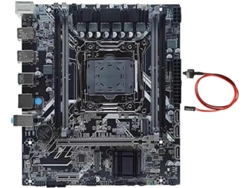 Placa Base H81 B85 X99h667 Ddr4 Lga 2011-3 Compatible Con 4x Ram M.2 Nvme Gigabit Ethernet