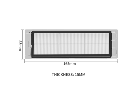 Accesorio Aspiradores XIAOMI Caja de basura filtro hepa t7t7 pro