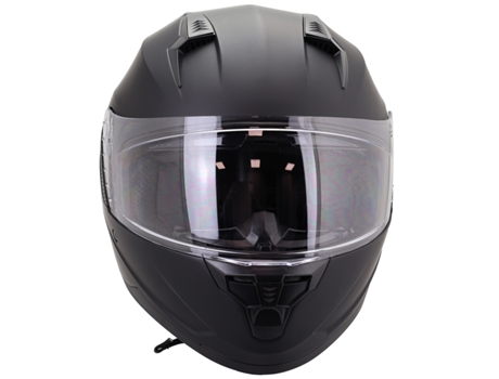 Casco Integral NOEND Motociclismo Pure SC-33 Doble visera ECE 22.06 Negro Matte (L)