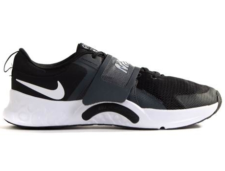 Zapatillas Deportivas NIKE Renew Retaliation 4 Hombre (Negro -Tejido, Material Sintético -44,5)