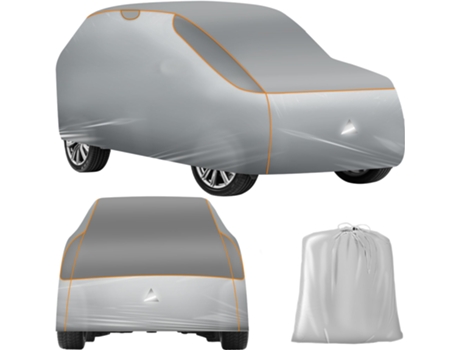 Cubierta antigranizo para coche impermeable y transpirable TECTAKE