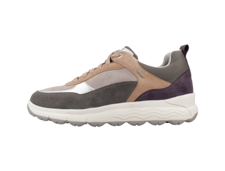 Zapatos de Mujer GEOX Spherica Tecido Gris (37)