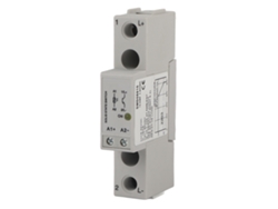 Módulo De Relé De Estado Sólido Slim Dinrail 432vdc Control 160vdc Monofásico Smd06010