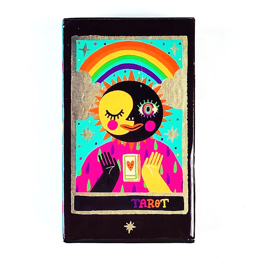 Tarot Aces 78 Cartas Oráculo Versão Em Inglês Jogo De Adivinhação