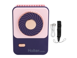 Ventilador Portátil De Cuello Usb Mini Ventilador De Mano Para Refrigeración Para Deportes, Actividades Al Aire Libre Y