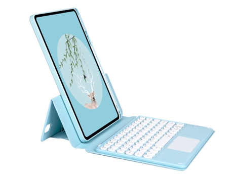Carcasa Flip Cover y Teclado Bluetooth YIMGOTTA SY11C para iPad Air5 10.9ï 2022)/iPad Air4 10.9ï 2020)/iPad Pro11(2022/2021/2020/2018)