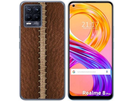 Carcasa Realme 8 4G / 8 Pro TUMUNDOSMARTPHONE Cuero 01 Multicolor