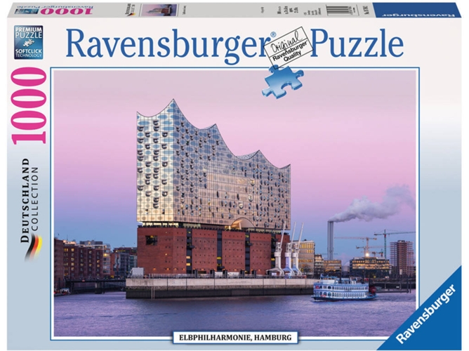 Puzzle RAVENSBURGUER 00.019.784 (1000 Piezas)