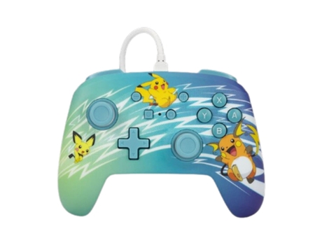 Mando Gaming POWERA NSGP0221-01 Multicolor Nintendo Switch