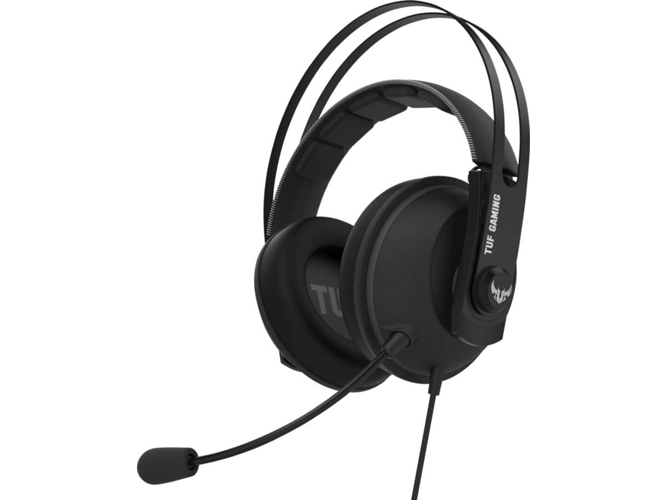 Auriculares Gaming Con Cable ASUS H7 (Over Ear - Negro)