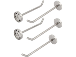 Percha De Pared De Acero Inoxidable Para Vestuario
