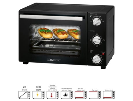 Clatronic Mbg 3726 20 L Negro