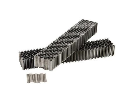 Grapa corrugada 25mm ancho w25 largo 15mm (caja 1500)