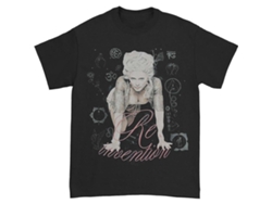 Camiseta ROCKINSTONE Madonna Reinvention Tour (Ex Tour) (L)
