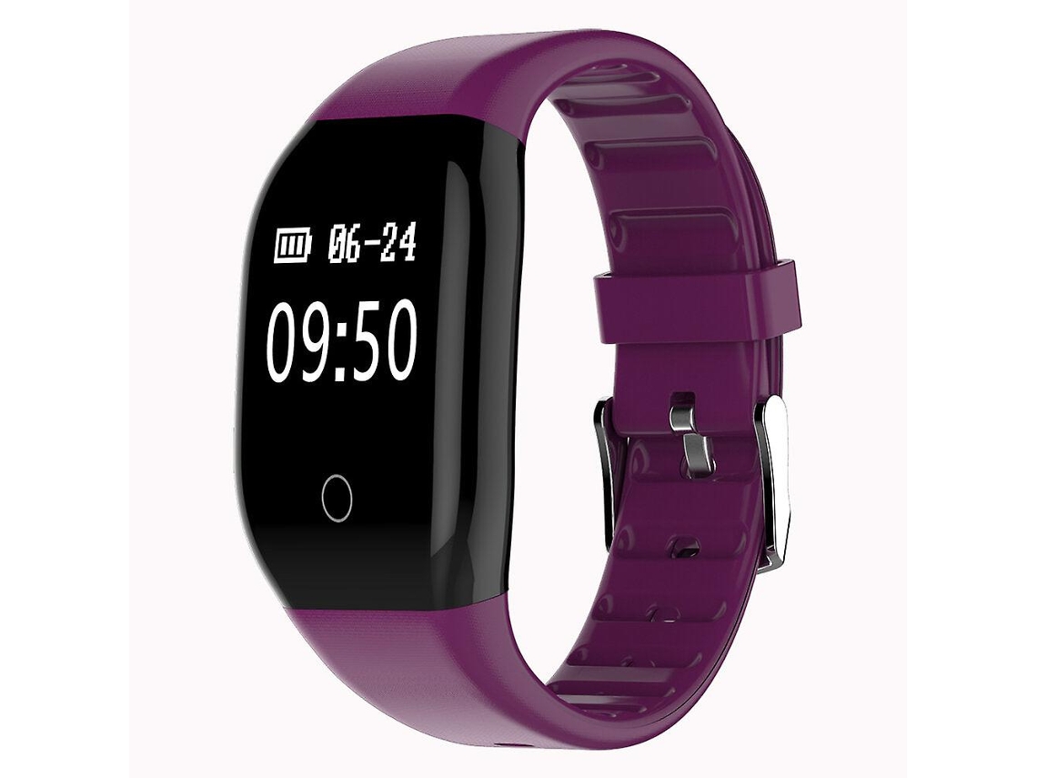 Pulsera inteligente resistente al agua IP67 con monitor de ritmo cardíaco, sueño y podómetro. Ly Ebike