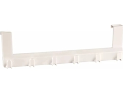 Barra de Suspensión con Ganchos TESCOMA Flexispace (Blanco - 30x8x4.5 cm)